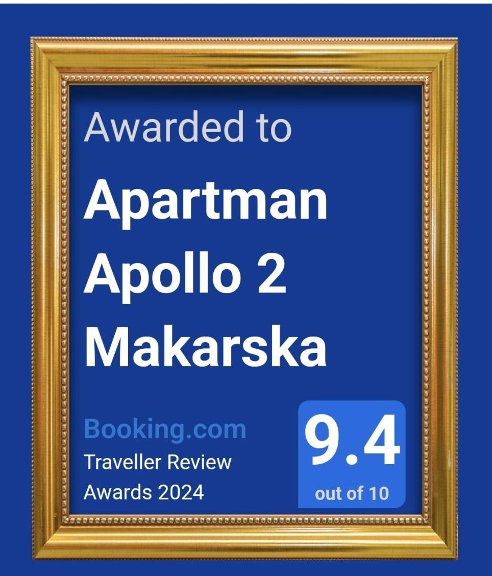 Apartman Apollo 2 Макарска Екстериор снимка