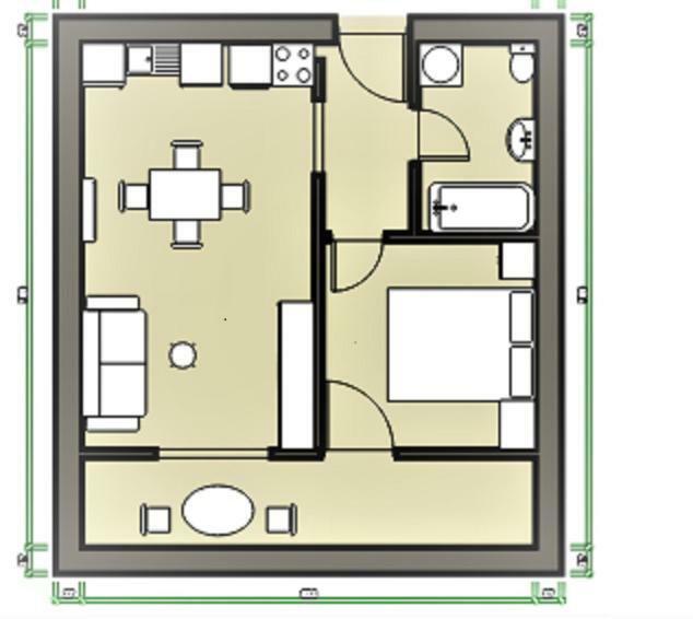 Apartman Apollo 2 Макарска Екстериор снимка